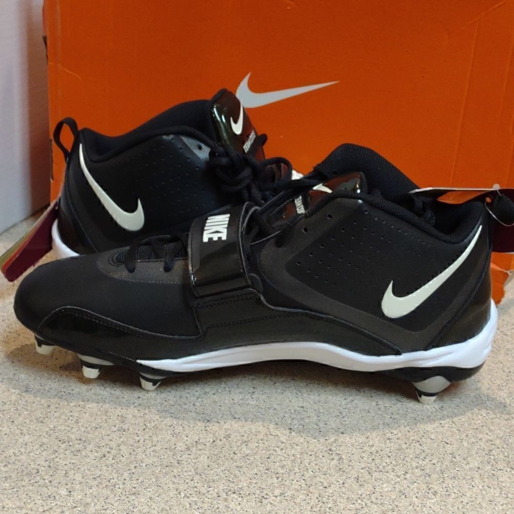 Nike Zoom Football Cleats Size 12.5 - Picture 3 of 5